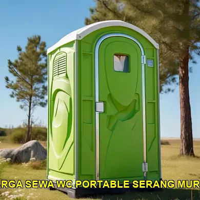 harga sewa wc portable serang murah